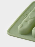 Форма для выпечки печенья Доляна, силикон, 8 ячеек (8.8×1.5×1 см), 20×10×1.7 см, зелёная - Фото 4