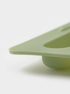 Форма для выпечки печенья Доляна, силикон, 8 ячеек (8.8×1.5×1 см), 20×10×1.7 см, зелёная - Фото 5