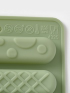 Форма для выпечки печенья Доляна, силикон, 8 ячеек (8.8×1.5×1 см), 20×10×1.7 см, зелёная - Фото 6