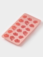 Форма для шоколада Доляна «Губы», силикон, 18 ячеек, 20×10×1.5 см, розовая - Фото 3