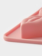 Форма для шоколада Доляна «Губы», силикон, 18 ячеек, 20×10×1.5 см, розовая - Фото 4