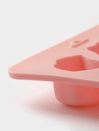 Форма для шоколада Доляна «Губы», силикон, 18 ячеек, 20×10×1.5 см, розовая - Фото 5