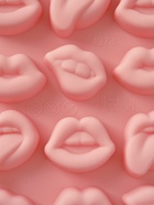 Форма для шоколада Доляна «Губы», силикон, 18 ячеек, 20×10×1.5 см, розовая - Фото 6