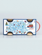 Подарочная новогодняя коробка «Снеговик на джипе», 11.3?28.7?14 см (комплект 5 шт) - фото 50243077