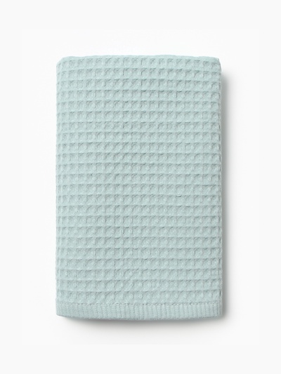 Банные полотенца LoveLife Waffle mint, 2 шт.: 100×150, 50×100 см, хлопок 100%
