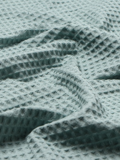 Банные полотенца LoveLife Waffle mint, 2 шт.: 100×150, 50×100 см, хлопок 100%