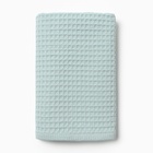 Банные полотенца LoveLife Waffle mint, 2 шт.: 100×150, 50×100 см, хлопок 100% - Фото 7