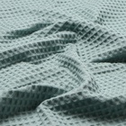 Банные полотенца LoveLife Waffle mint, 2 шт.: 100×150, 50×100 см, хлопок 100% - Фото 9