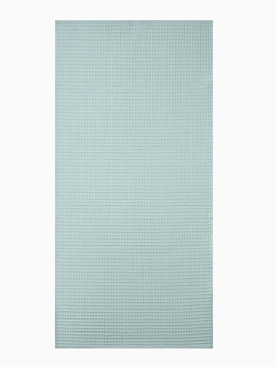 Банные полотенца LoveLife Waffle mint, 2 шт.: 100×150, 50×100 см, хлопок 100%
