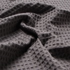 Банные полотенца LoveLife Waffle gray, 2 шт.: 100×150, 50×100 см, хлопок 100% 10893156 - фото 825612