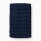 Банные полотенца LoveLife Waffle blue, 2 шт.: 100×150, 50×100 см, хлопок 100% - Фото 4