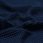 Банные полотенца LoveLife Waffle blue, 2 шт.: 100×150, 50×100 см, хлопок 100% - Фото 9