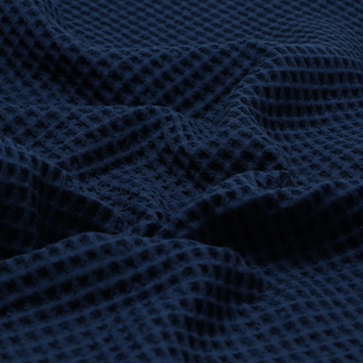 Банные полотенца LoveLife Waffle blue, 2 шт.: 100×150, 50×100 см, хлопок 100%