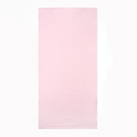Банные полотенца LoveLife Waffle lavender, 2 шт.: 100×150, 50×100 см, хлопок 100%