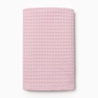 Банные полотенца LoveLife Waffle lavender, 2 шт.: 100×150, 50×100 см, хлопок 100% - Фото 4