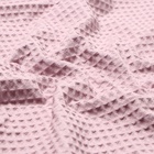 Банные полотенца LoveLife Waffle lavender, 2 шт.: 100×150, 50×100 см, хлопок 100% - Фото 5
