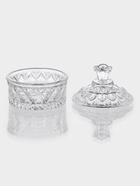 Конфетница «Кристалл», 80 мл, 8×8.5 см, с крышкой, стекло, прозрачная - Фото 2