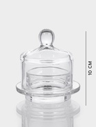 Икорница «Купол», 70 мл, 9×10 см, стекло, прозрачная - Фото 2