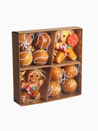 Ёлочные игрушки 10 шт. «Печенье» d=6 см и 9.5×12 см, коричневое 10873113