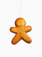 Ёлочные игрушки 10 шт. «Печенье» d=6 см и 9.5×12 см, коричневое 10873113