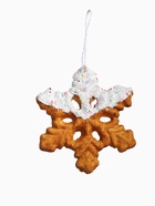 Ёлочные игрушки 8 шт. «Печенье» d=8 см и 11 см, коричневое - Фото 9