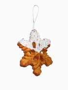 Ёлочные игрушки 8 шт. «Печенье» d=8 см и 11 см, коричневое - Фото 10