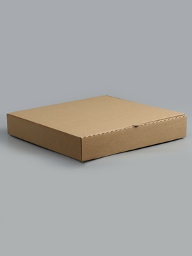 Упаковка для пиццы, бурая, 36?36?6 см (комплект 20 шт)