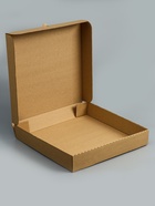 Упаковка для пиццы, бурая, 36×36×6 см (20 шт) - фото 809092956