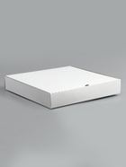 Упаковка для пиццы, белая, 36×36×6 см - Фото 2