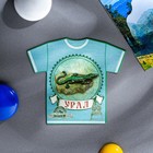 Магнит в форме футболки «Урал» - Фото 1