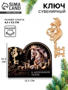 Ключ сувенирный «Ключ к денежной удаче» 10858186 - фото 7955020