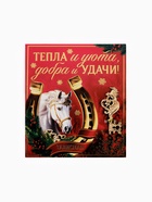 Ключ сувенирный «Тепла и уюта» - Фото 2