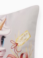 Наволочка декоративная новогодняя «Этель. Пегас», 40×40 см, велюр - Фото 3