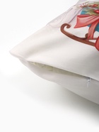 Наволочка декоративная новогодняя «Этель. Пегас», 40×40 см, велюр - Фото 5