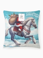Наволочка декоративная новогодняя «Этель. Счастливого Нового года», 40×40 см, велюр - Фото 6