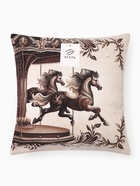 Наволочка декоративная «Этель. Карусель», 40×40 см, велюр - Фото 5