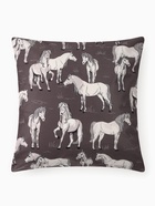 Наволочка декоративная «Этель. Black&White», 40×40 см, велюр - Фото 2