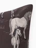 Наволочка декоративная «Этель. Black&White», 40×40 см, велюр - Фото 3