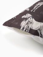 Наволочка декоративная «Этель. Black&White», 40×40 см, велюр - Фото 5