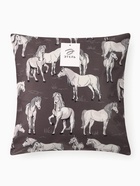 Наволочка декоративная «Этель. Black&White», 40×40 см, велюр - Фото 6