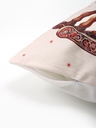 Наволочка декоративная новогодняя «Этель. Деревянный конь», 40×40 см, велюр - Фото 5