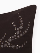 Наволочка декоративная новогодняя «Этель. Shining Horns», 40×40 см, велюр - Фото 3