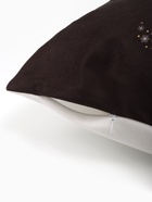 Наволочка декоративная новогодняя «Этель. Shining Horns», 40×40 см, велюр - Фото 5