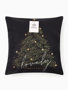 Наволочка декоративная новогодняя «Этель. Lovely Christmas», 40×40 см, велюр - Фото 6