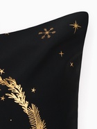 Наволочка декоративная новогодняя «Этель. Make a wish», 40×40 см, велюр - Фото 3