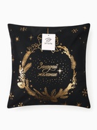 Наволочка декоративная новогодняя «Этель. Make a wish», 40×40 см, велюр - Фото 6