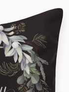 Наволочка декоративная новогодняя «Этель. Happy holidays», 40×40 см, велюр - Фото 3