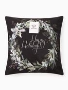 Наволочка декоративная новогодняя «Этель. Happy holidays», 40×40 см, велюр - Фото 6