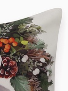 Набор декоративных новогодних наволочек «Этель. New Year's friends» 40×40 см, 4 шт., велюр - Фото 3