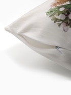 Набор декоративных новогодних наволочек «Этель. New Year's friends» 40×40 см, 4 шт., велюр - Фото 4